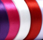 25m of 25mm Satin Ribbon